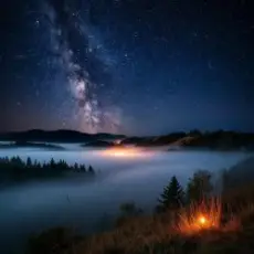 Обложка трека A Long Night on the Road