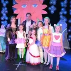 УЛЫБКА - Российский Дед Мороз