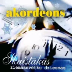 AKORDEONS - Baltie ziemassvētki