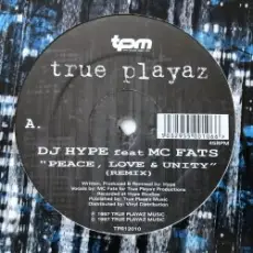 Обложка трека Peace, Love & Unity