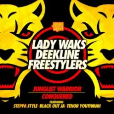 Обложка трека Junglist Warrior (feat. Blackout Ja & Steppa Style & Tenor Youthm)