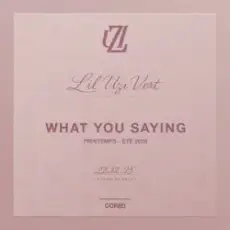 Lil Uzi Vert - What You Saying