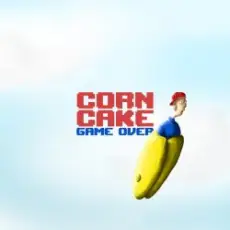 Corn Cake - The Tart Goes To A Tart