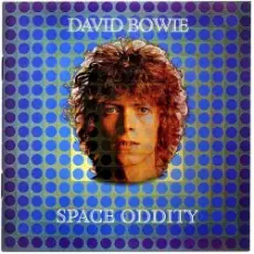 Обложка трека Space oddity