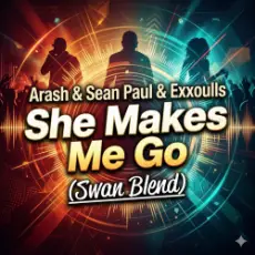 Arash & Sean Paul & Exxoulls - She Makes Me Go (Swan Blend)