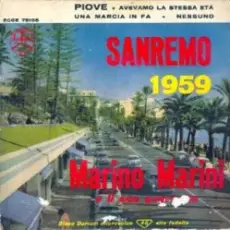 Marino Marini - Piove