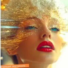 Цветомузыка - Прощай, моя Николь