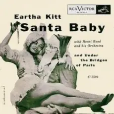 Eartha Kitt - Santa baby