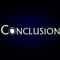 Conclusion the band - Conclusion