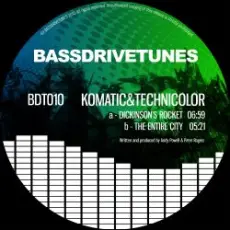 Technicolour & Komatic - The Entire City