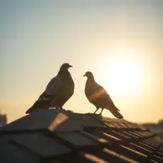 Сергей Видов - Голубь и голубка