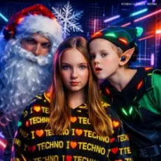 Betsy & Ded M - Под Новый год! (Index-1 Tech Remix)