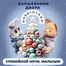 Спокойной Ночи Малыши! & Волшебники Двора - Новогодняя