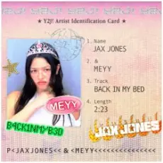 Jax Jones & MEYY - Back In My Bed