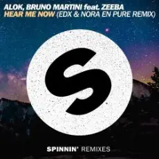 Обложка трека Hear Me Now (EDX & Nora En Pure Remix)